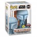 Фигурка Funko POP! Bobble: Star Wars: Mandalorian: Mandalorian (Holo) (GW) (Exc) 60654 