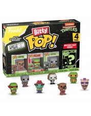 Фигурка Funko Bitty POP!: TMNT S3: Splinter+Raphael+Rocksteady+Mystery (1 of 4) 4PK 71509