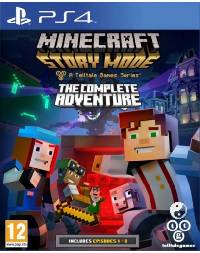 Minecraft: Story Mode - Season Two (PS4) 