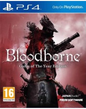 Bloodborne: Game of the Year Edition (русские субтитры) (PS4)