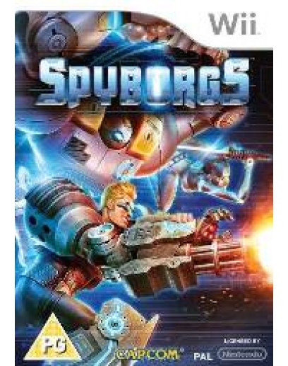 Spyborgs (Wii) 