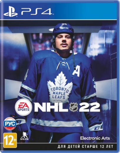 NHL 22 (русские субтитры) (PS4 / PS5) 