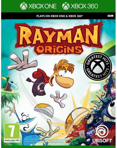 Rayman Origins (английская версия) (Xbox One / Series / Xbox 360) 