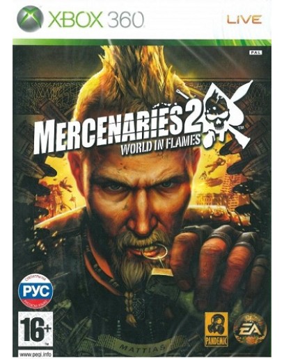 Mercenaries 2: World in Flames (Xbox 360) 