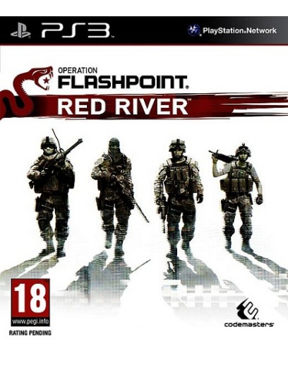Operation Flashpoint: Red River (PS3) 