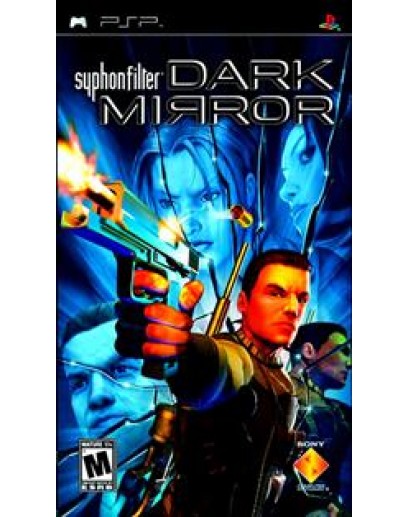 Syphon Filter Dark Mirror (PSP) 