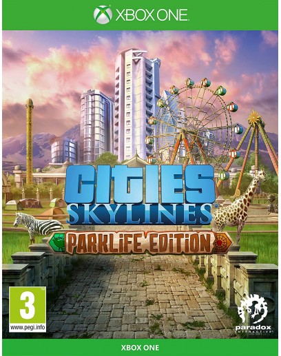 Cities: Skylines. Parklife Edition (русские субтитры) (Xbox One / Series) 