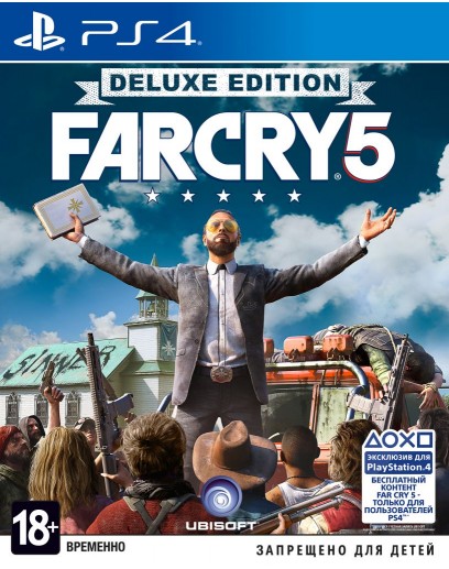 Far Cry 5 Deluxe Edition (Русская версия) (PS4) 