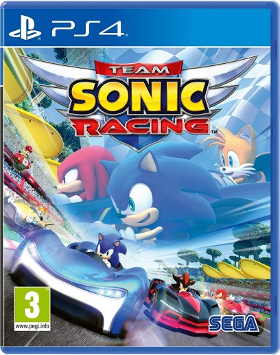 Team Sonic Racing (русские субтитры) (PS4) 