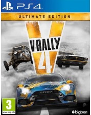 V-Rally 4 - Ultimate Edition (русские субтитры) (PS4)