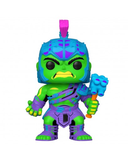 Фигурка Funko POP! Bobble: Marvel: Thor Ragnarok: Gladiator Hulk 10" (Black Light) (Exc) 57928 