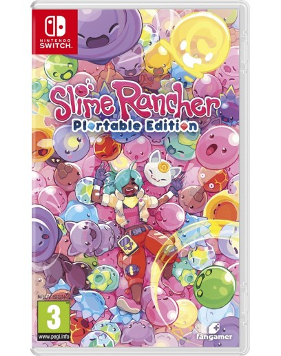 Slime Rancher: Plortable Edition (русские субтитры) (Nintendo Switch) 