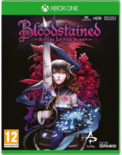 Bloodstained: Ritual of the Night (русские субтитры) (Xbox One / Series) 