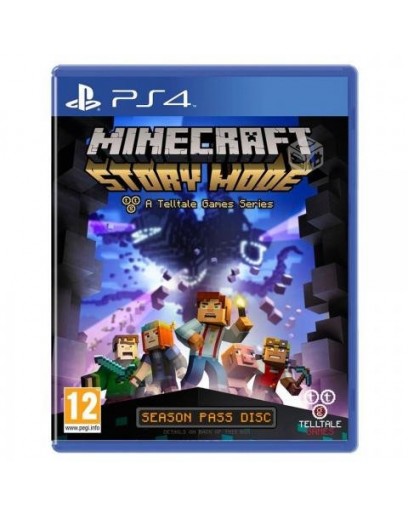Minecraft: Story Mode (русская версия) (PS4) 