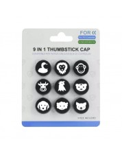 Комплект насадок на стики Thumbstick Cap 9 in 1 (PS4 / PS5 / Xbox One / Series)