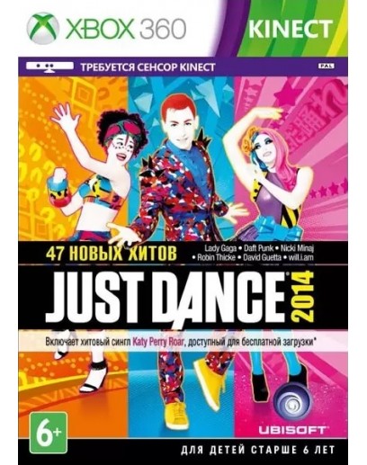 Just Dance 2014 (только для Kinect) (Xbox 360) 