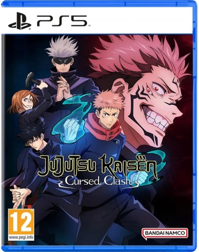 Jujutsu Kaisen: Cursed Clash (английская версия) (PS5) 