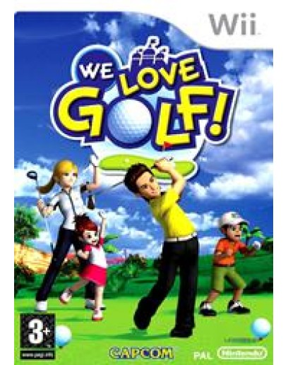 We Love Golf ! (Wii) 