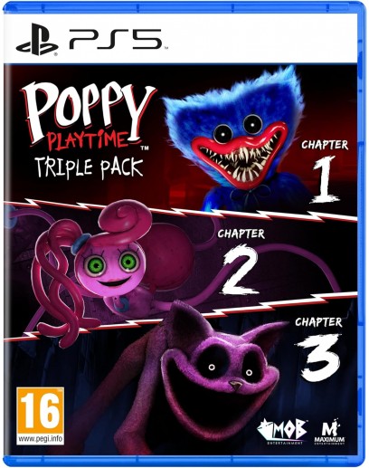 Poppy Playtime: Triple Pack (русские субтитры) (PS5) 