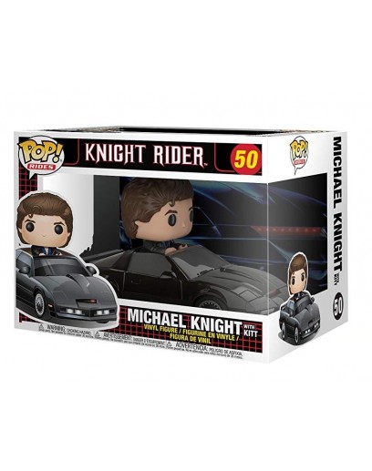 Фигурка Funko POP! Rides: Knight Rider: Knight w/ Kitt 32721 