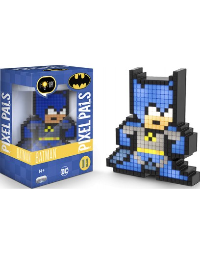 Светящаяся фигурка Pixel Pals: DC: Batman 