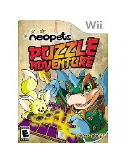 Neopets Puzzle Adventure (Wii) 