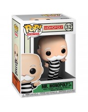 Фигурка Funko POP! Vinyl: Monopoly: Criminal Uncle Pennybags 51898