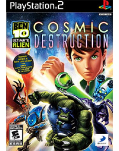 Ben 10 Ultimate Alien: Cosmic Destruction (PS2) 