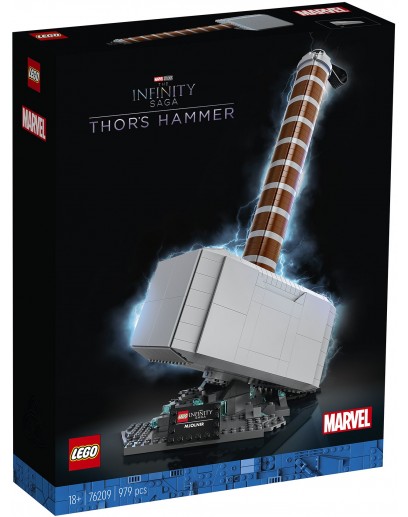 Конструктор LEGO Marvel Super Heroes 76209 Молот Тора 