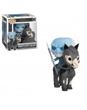 Фигурка Funko POP! Rides: Game of Thrones S10: White Walker on Horse 37669