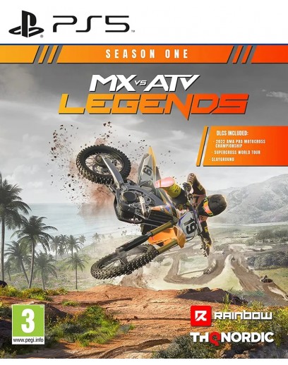 MX vs ATV Legends - Season One Edition (русские субтитры) (PS5) 