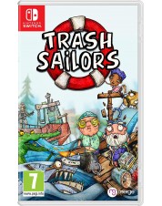 Trash Sailors (русские субтитры) (Nintendo Switch)