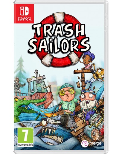 Trash Sailors (русские субтитры) (Nintendo Switch) 