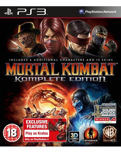 Mortal Kombat Komplete Edition (PS3) 