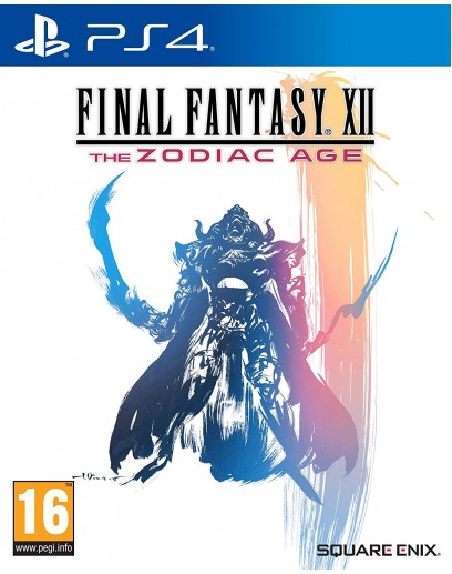 Final Fantasy XII: The Zodiac Age (PS4) 