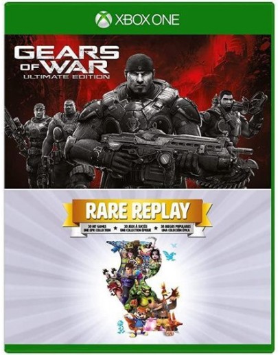 Gears of War: Ultimate Edition + Rare Replay (английская версия) (Xbox One / Series X) 