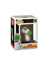 Фигурка Funko POP! Bobble: Star Wars Ep 9: D-0 43091