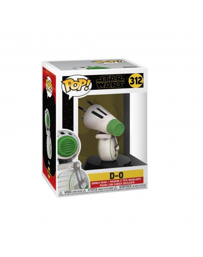 Фигурка Funko POP! Bobble: Star Wars Ep 9: D-0 43091 