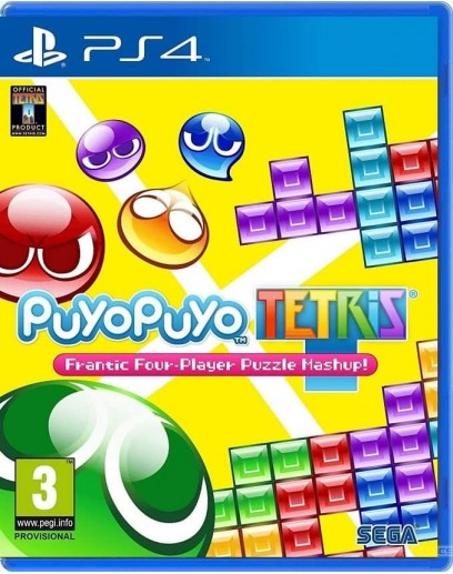 Puyo Puyo Tetris (PS4) 
