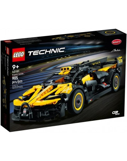 Конструктор LEGO Technic 42151 Бугатти Болид 