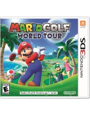 Mario Golf: World Tour (русская версия) (3DS)