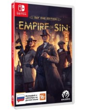 Empire of Sin. Издание первого дня (Nintendo Switch)