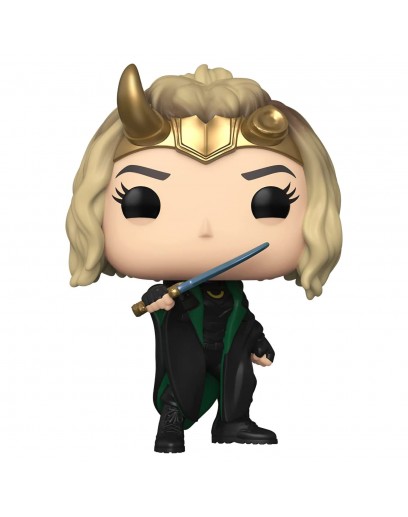 Фигурка Funko POP! Bobble: Marvel: Loki: Sylvie w/ Cape 55744 