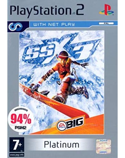 SSX 3 (PS2) 