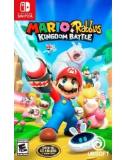 Mario + Rabbids Битва за королевство (русские субтитры) (Nintendo Switch)