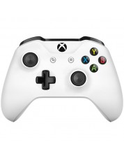 Беспроводной геймпад Xbox One S (белый)