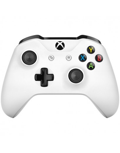 Беспроводной геймпад Xbox One S (белый) 