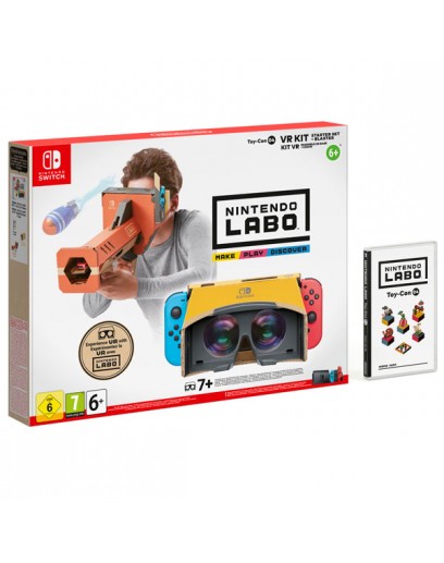Nintendo Labo: VR Kit - Starter Set + Blaster (Nintendo Switch) 
