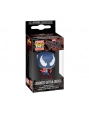 Брелок Funko Pocket POP! Keychain: Marvel Venom: Captain America 46462-PDQ