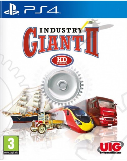 Industry Giant 2 (русские субтитры) (PS4) 